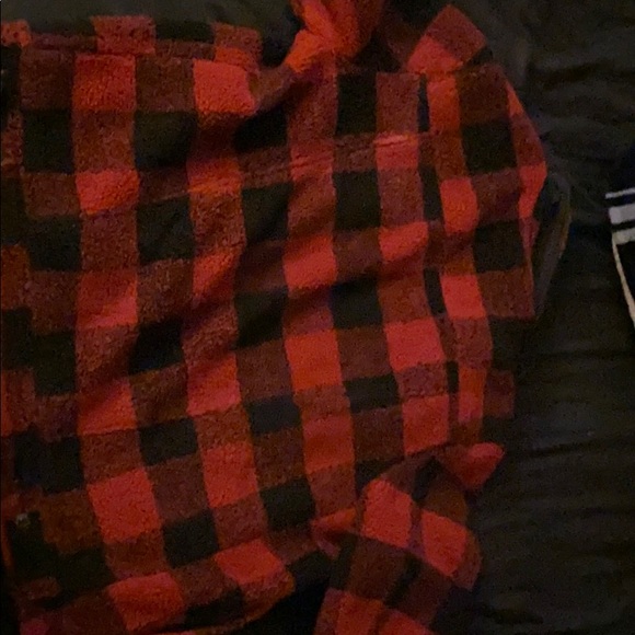 Levi Flannel Coat - Picture 2 of 2